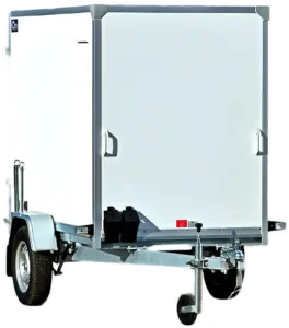 Anhängervermietung Herne - Kofferanhänger 750kg - Trailerverleih in Herne