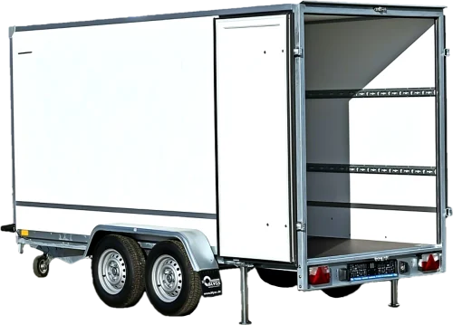 Anhängervermietung Herne - Kofferanhänger 2000kg - Trailerverleih in Herne